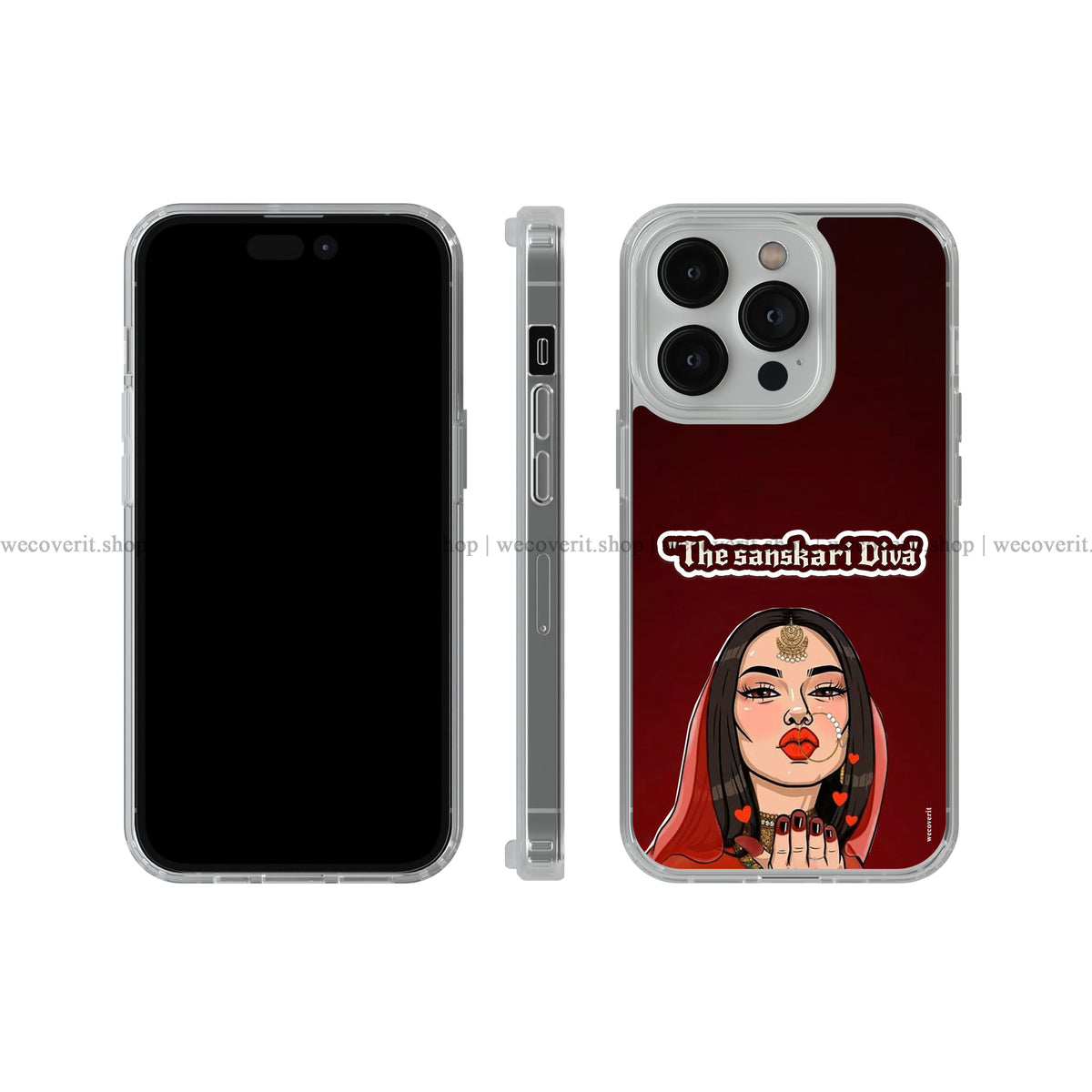 Sanskari Diva Soft Mobile Cover