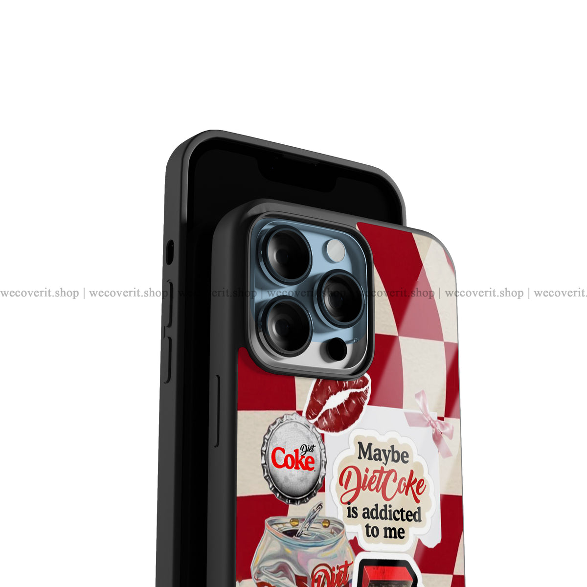 Nostalgic Coke Premium Glossy Phone Cover