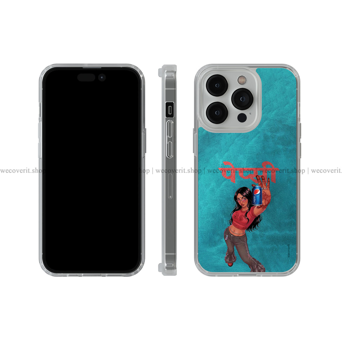 Bring Pepsi Soft Mobile Cover