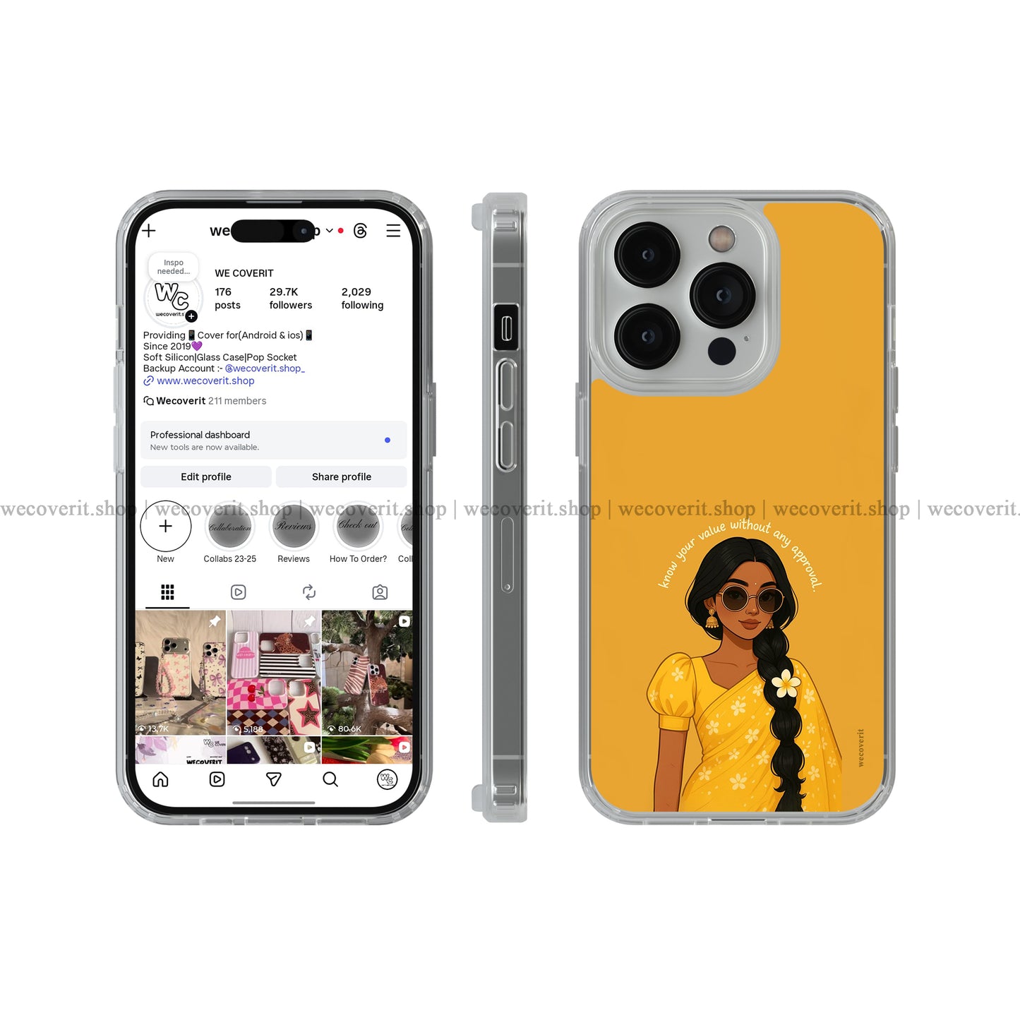 Rooted & Radiant Soft Mobile Cover
