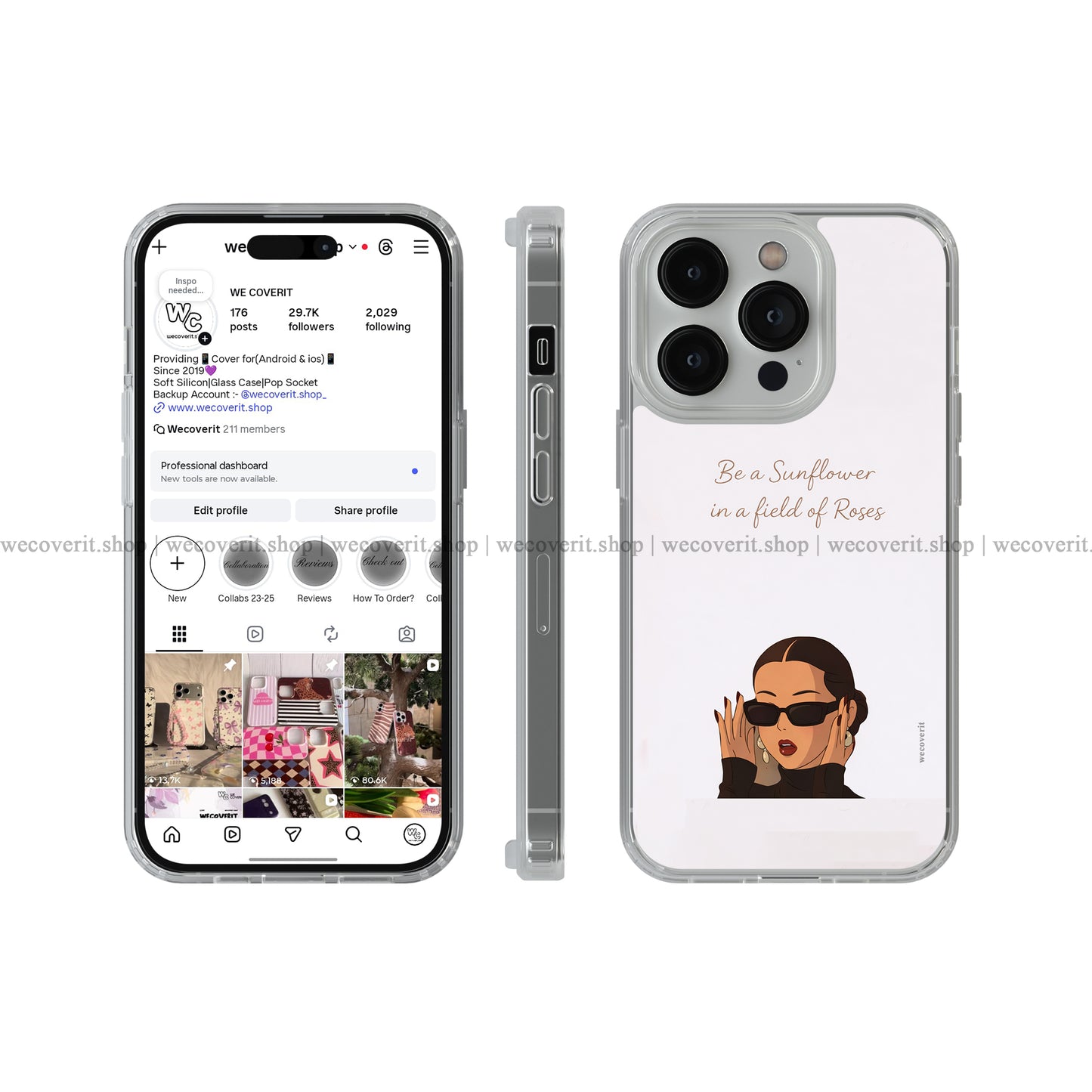 Standout Era Soft Mobile Cover