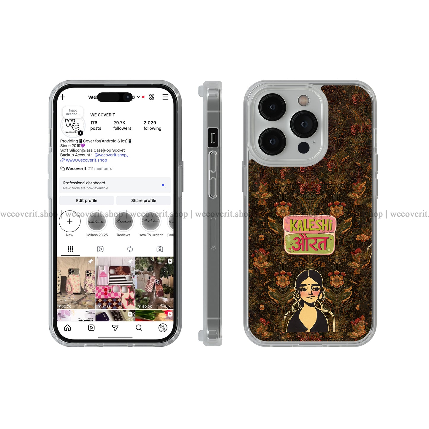 Sassy & Sanskari Soft Mobile Cover