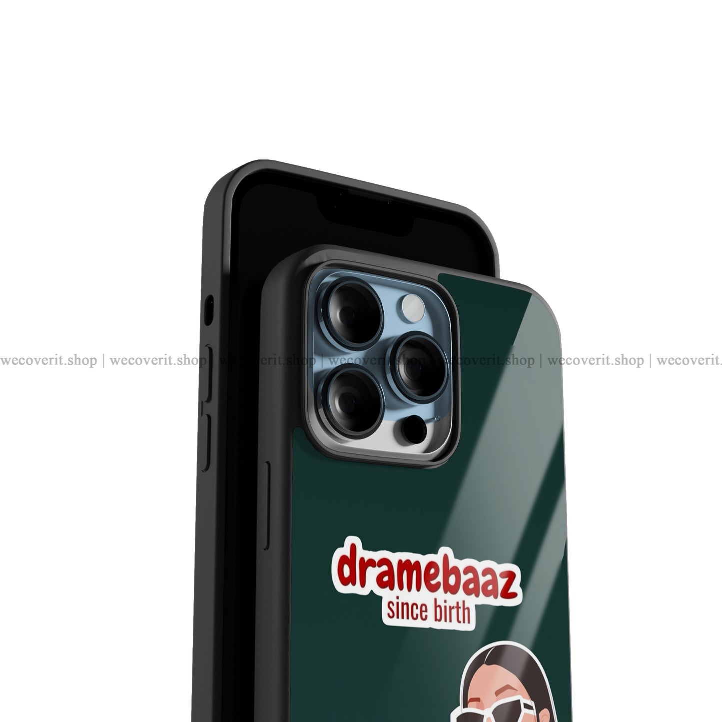 Dramebaaz Premium Glossy Phone Cover