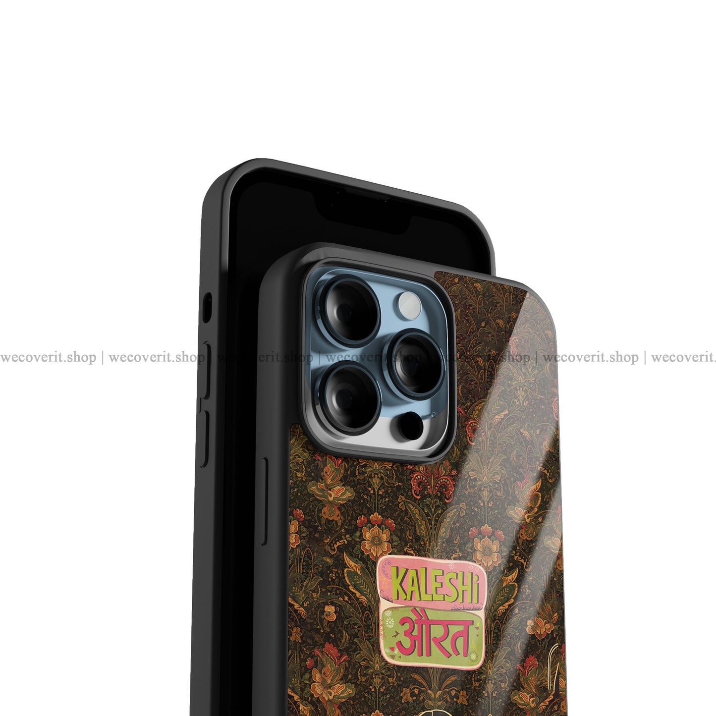 Sassy & Sanskari Premium Glossy Phone Cover