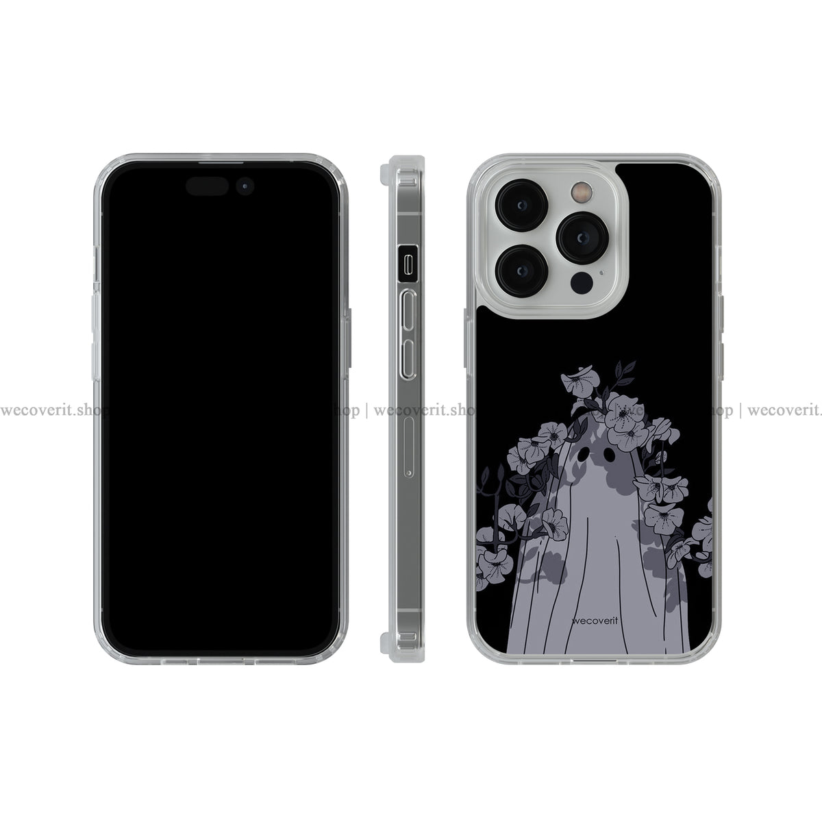 Alone Personal Space Soft Mobile Cover