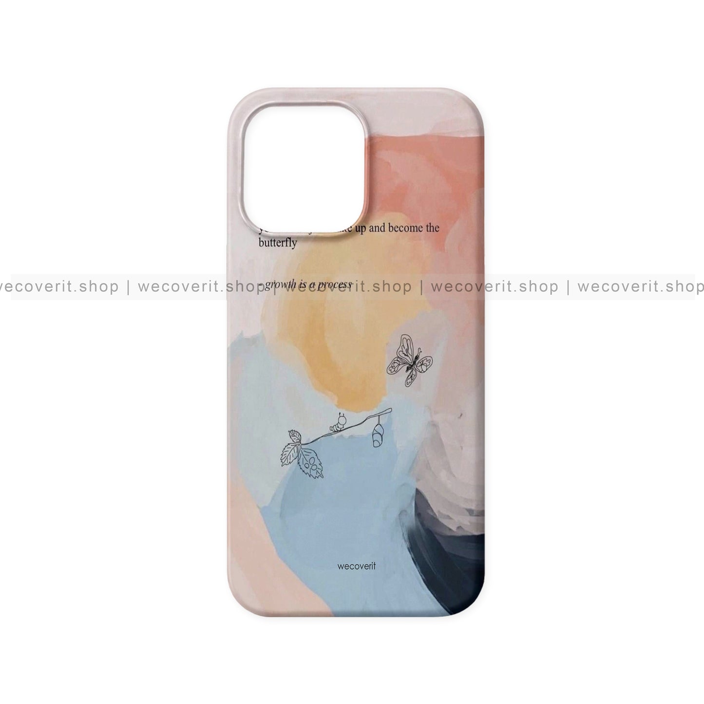 Become The Butterfly Mobile Cover