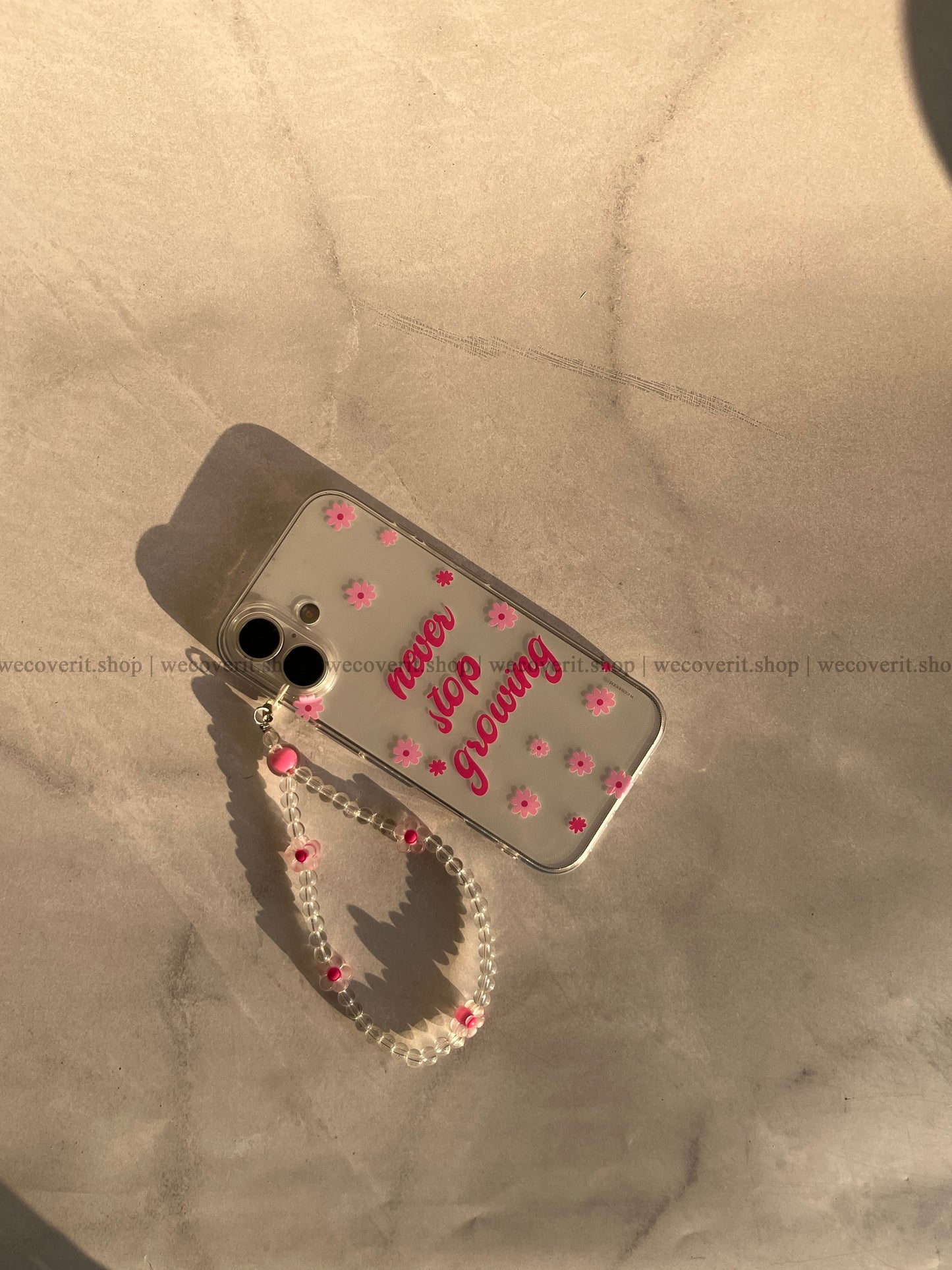 Blossom Hustle with Charm Cover