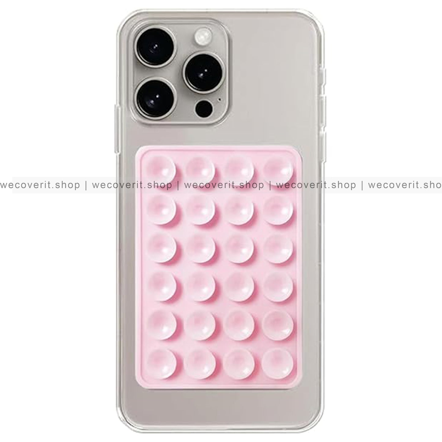 Baby Pink Suction Cup