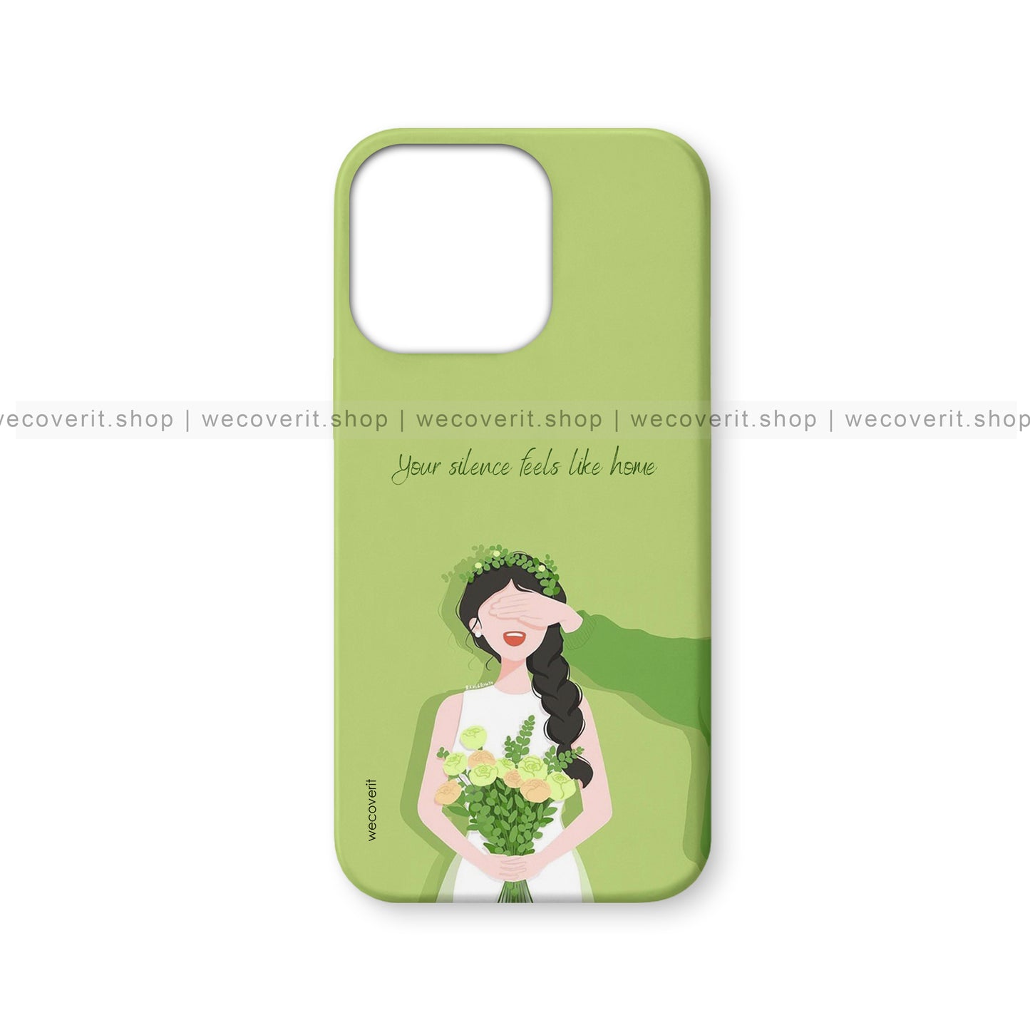 Lovable Quote Matching Couple Mobile Cover For Her