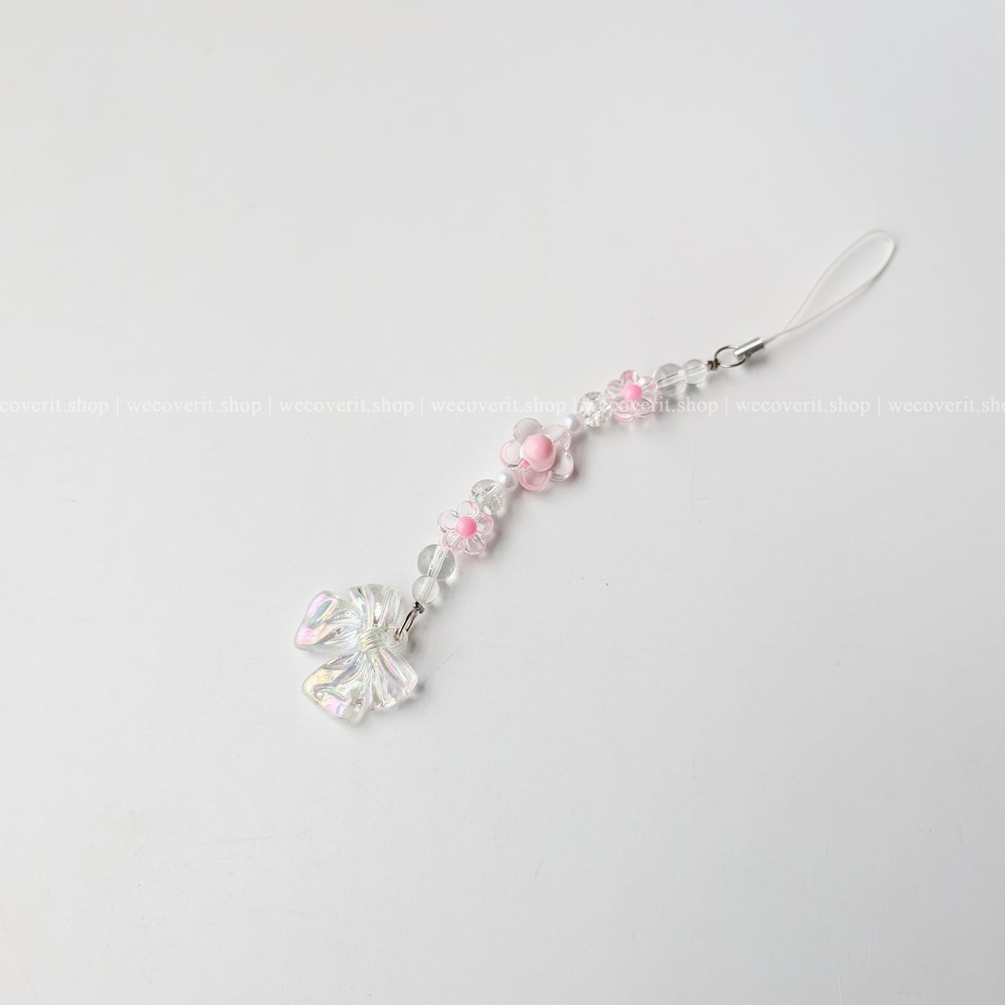 Pink Whisper Mobile Charm