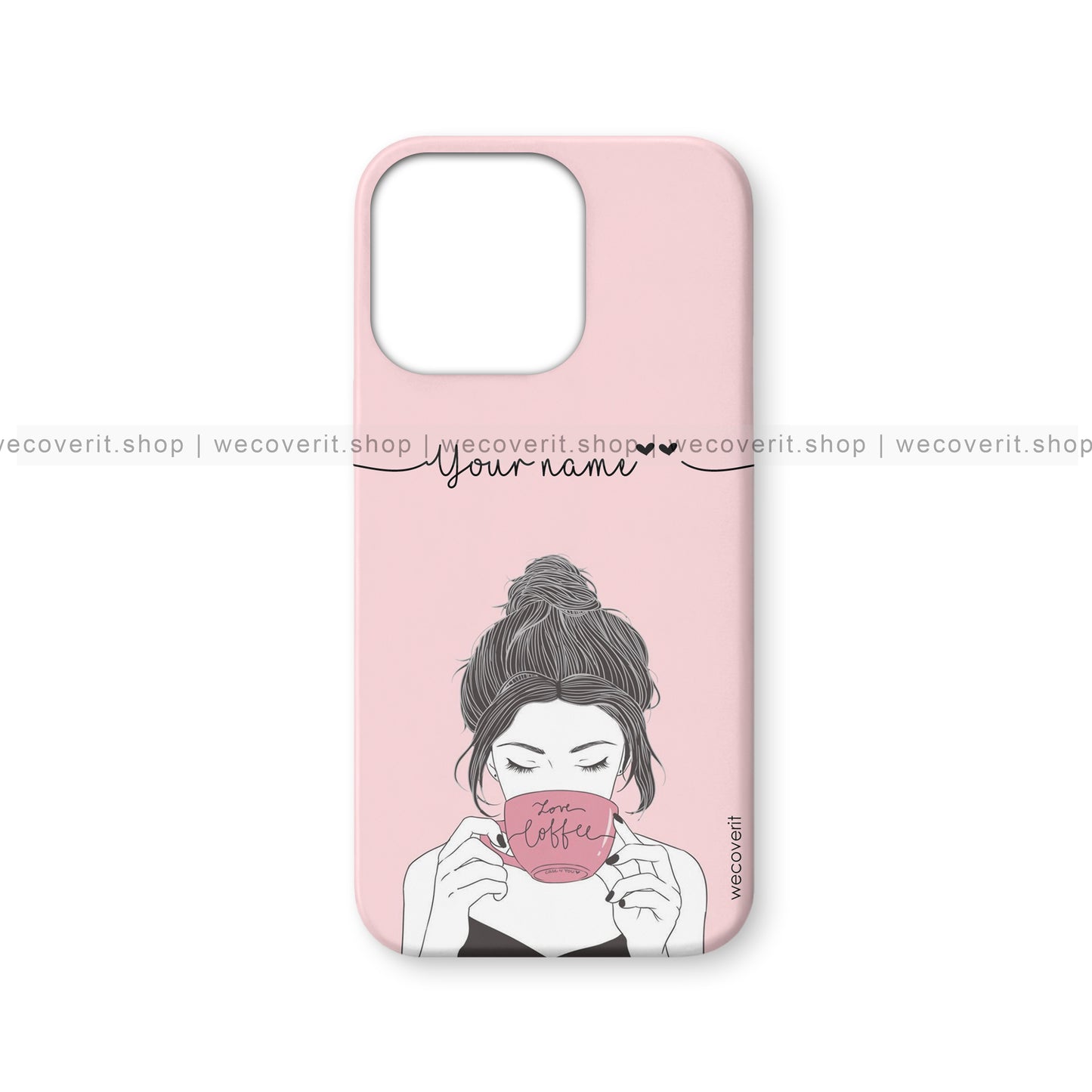 Quite Mood Girl Mobile Cover