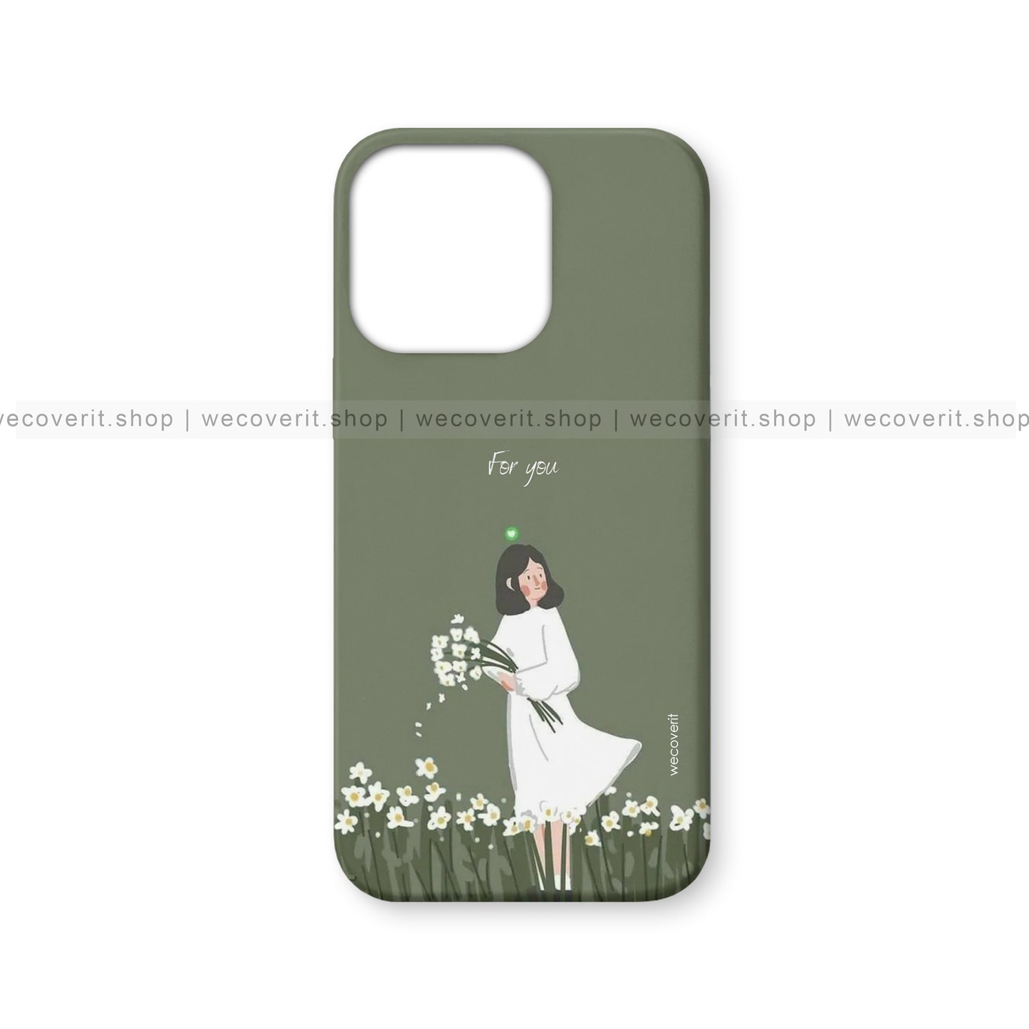 Romantic Quote Matching Couple Mobile Cover For Her