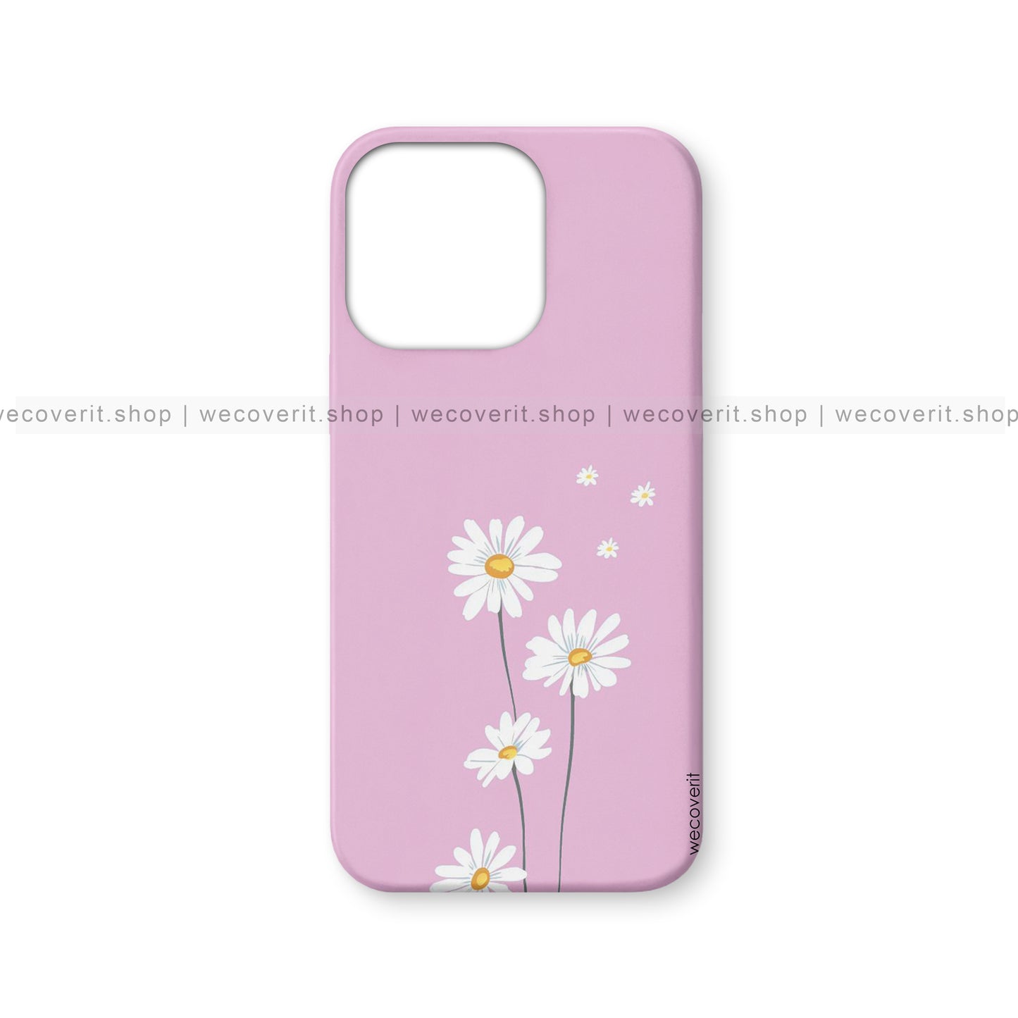 Soft Daisies Floral Mobile Cover