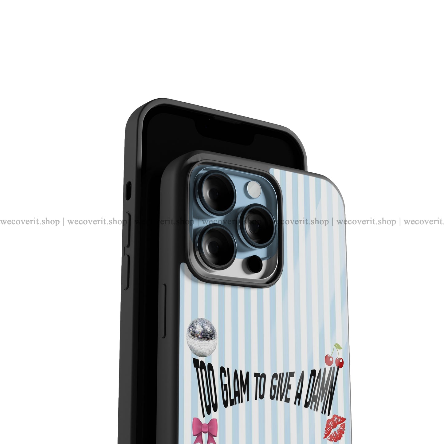 Too Glam Aesthetic Premium Glossy Phone Cover