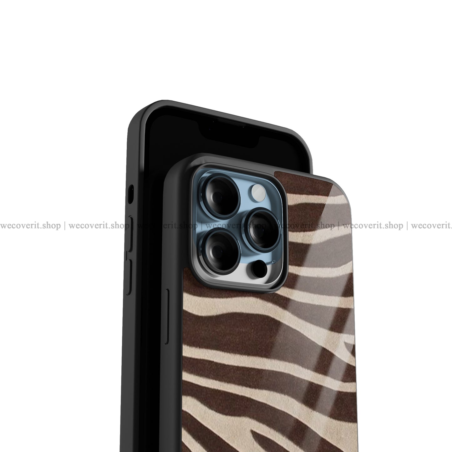 Wild Wave Aesthetic Premium Glossy Phone Cover