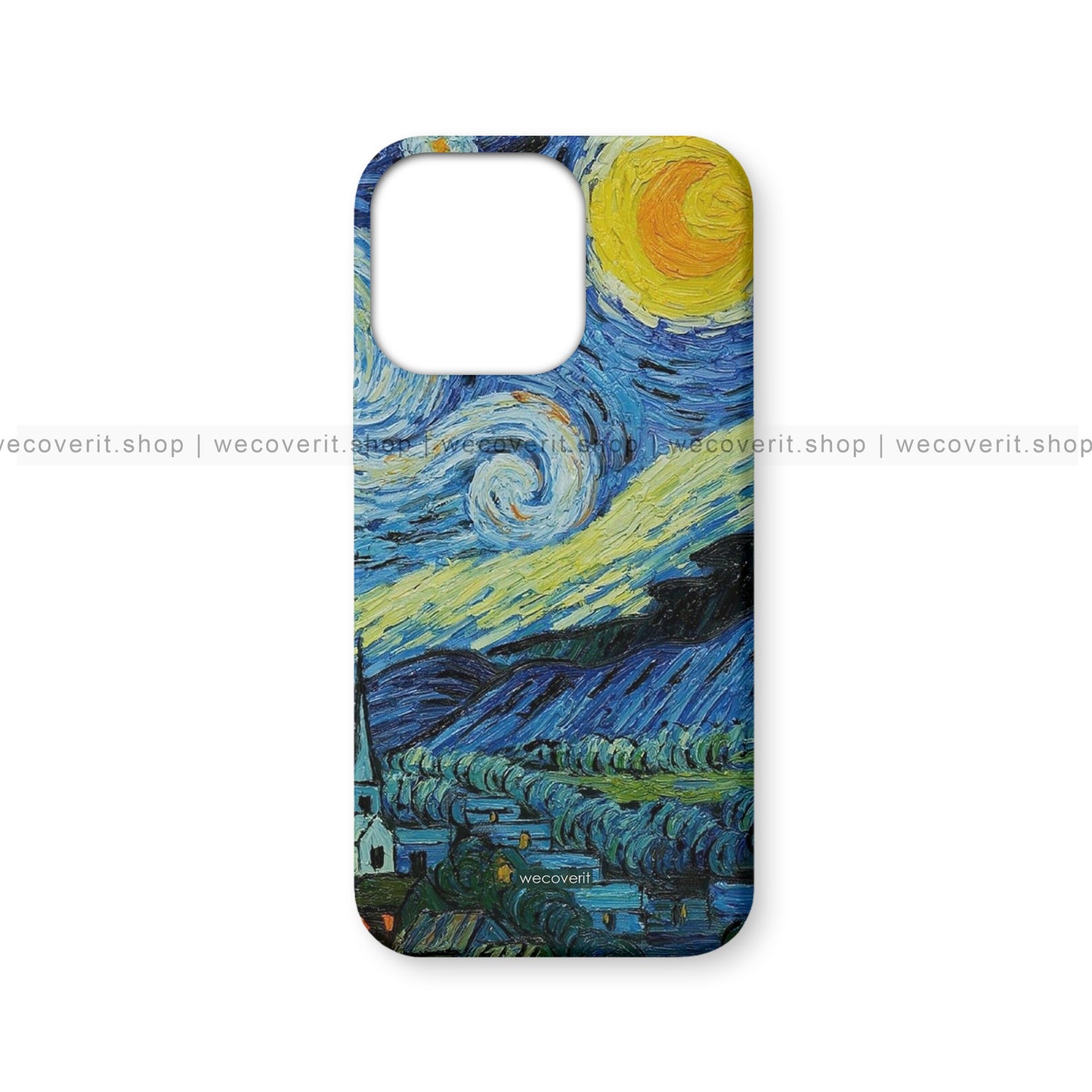 Vague Art Mobile Cover