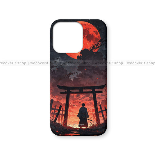 Samurai Anime Mobile Cover