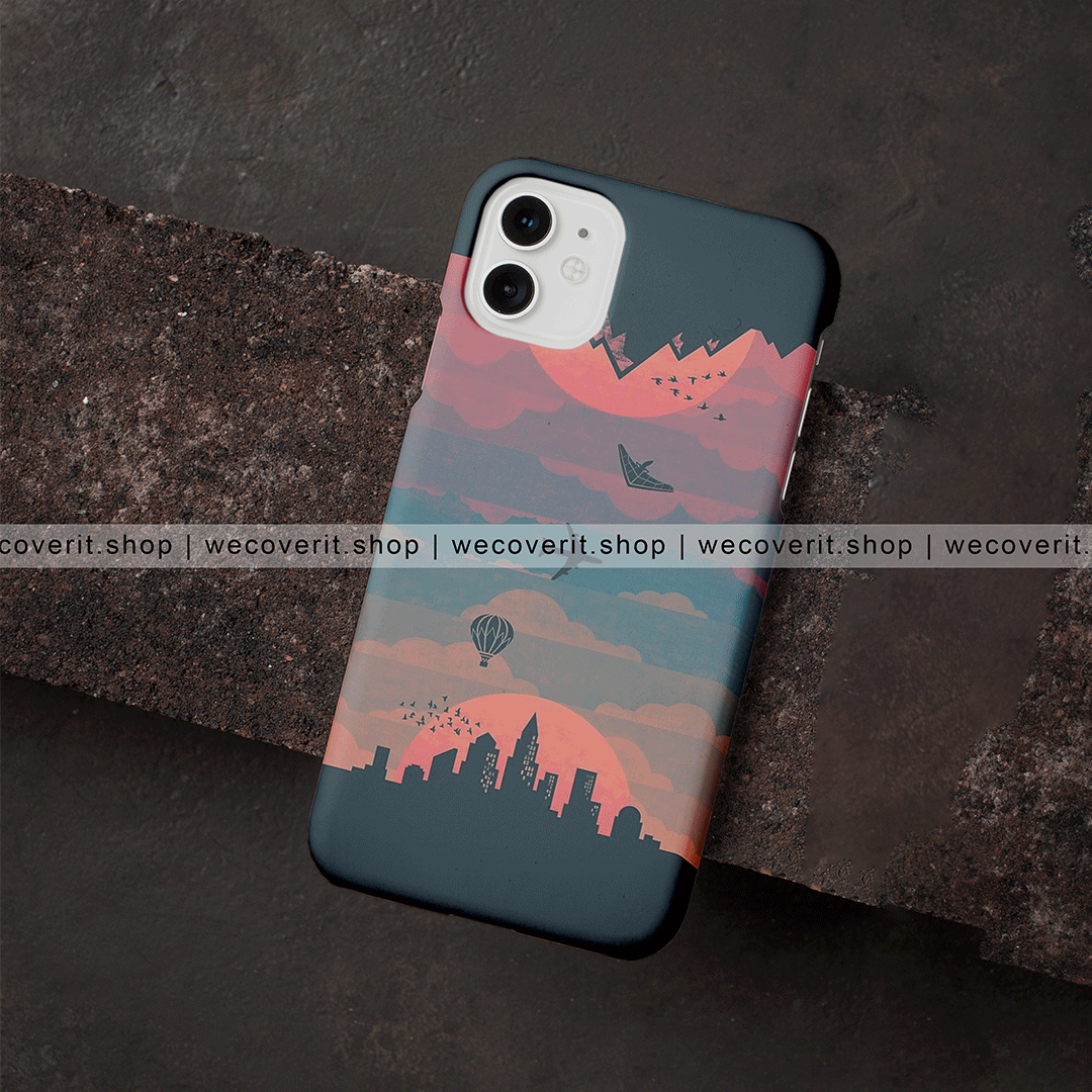 Sunset Of Travel Destination Travel Cover