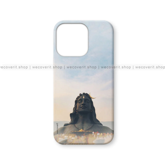 Adiyogi Mahadeva Devotional Mobile Cover