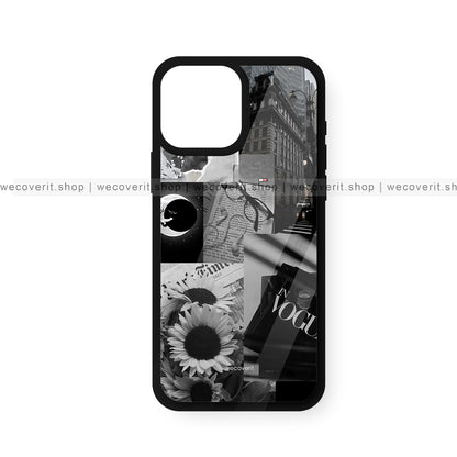 Aesthetic In Black Mobile Cover
