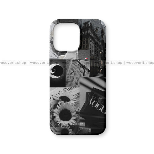 Aesthetic In Black Mobile Cover