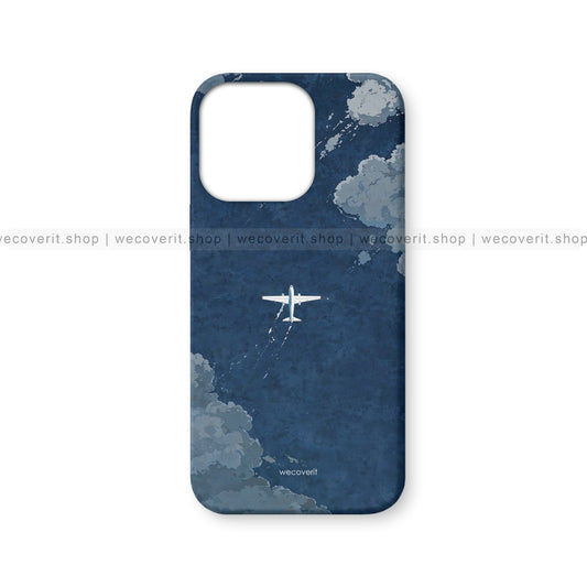 Airplane In Peace Travel Mobile Cover