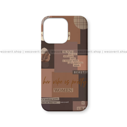 Shades of Brown Aesthetic Cover