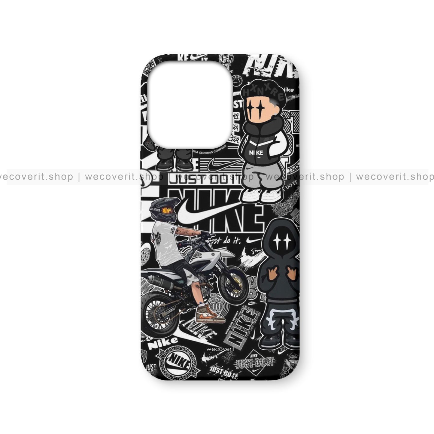NikeHolic Aesthetic Mobile Cover