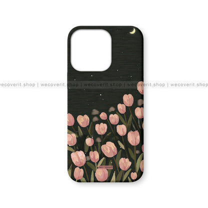 Moonlight Meadow Kawai Mobile Cover