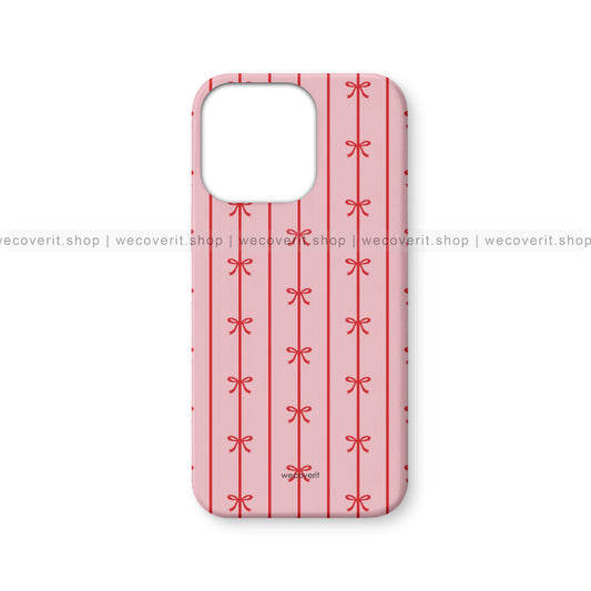 Ribbon Strips Mobile Cover