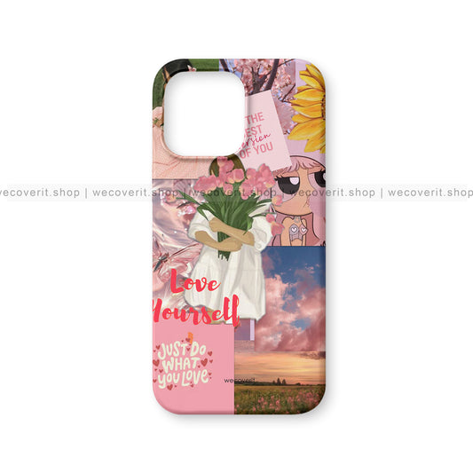 Aesthetic In Pink Mobile Cover
