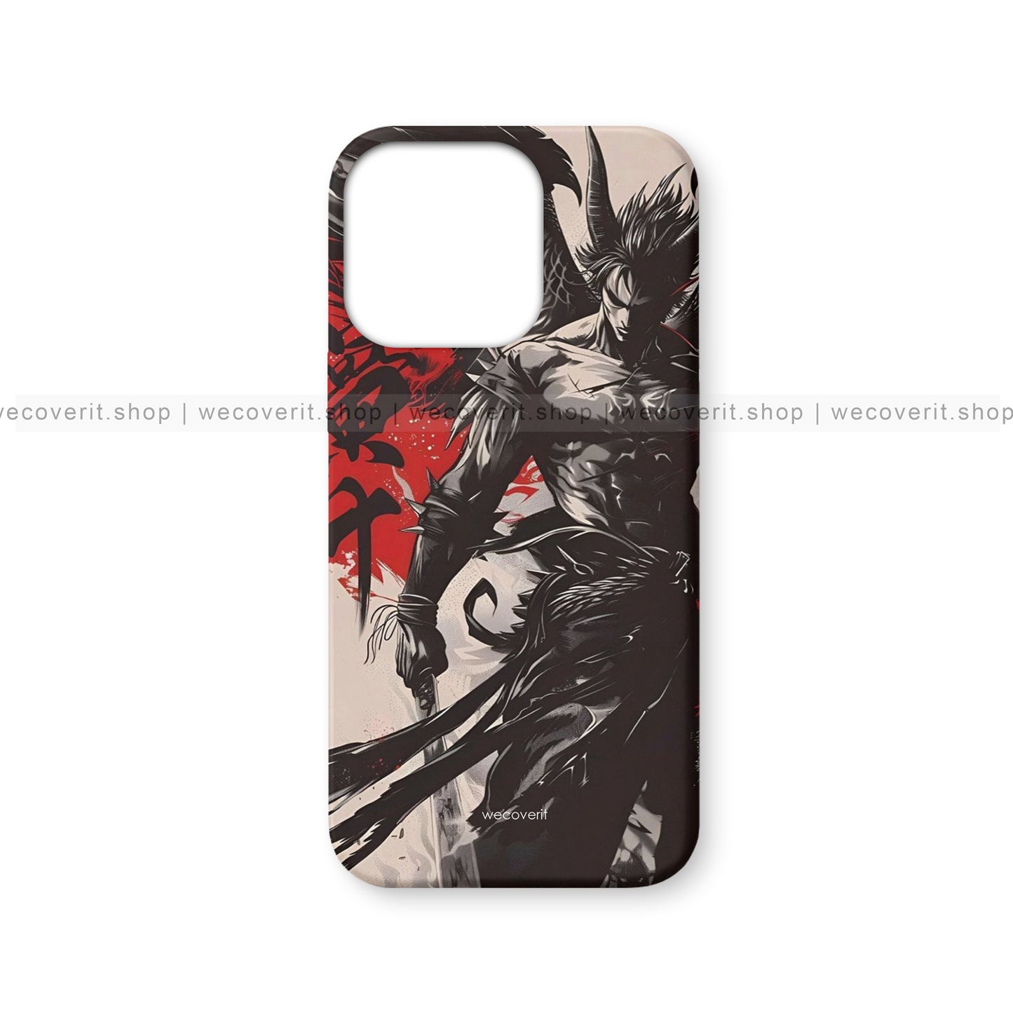 Devil Character Anime Mobile Cover