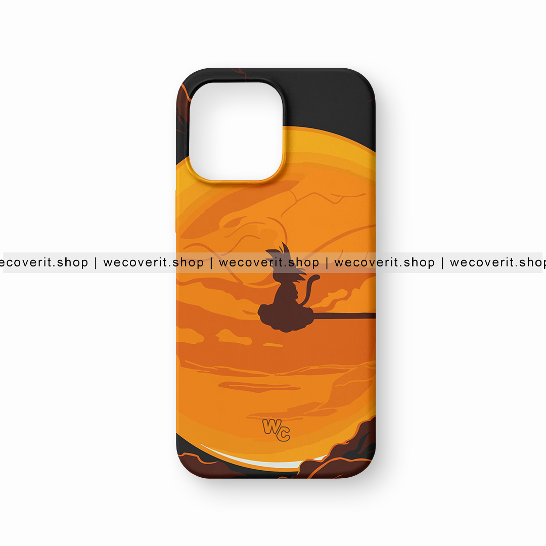 Goku Flying Nimbus Dragon Ball Z Mobile Cover