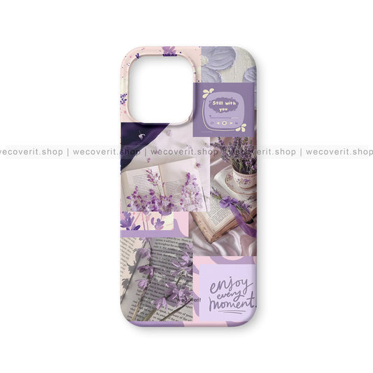 Aesthetic In Purple Mobile Cover