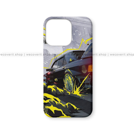 Car Unbound Mobile Cover