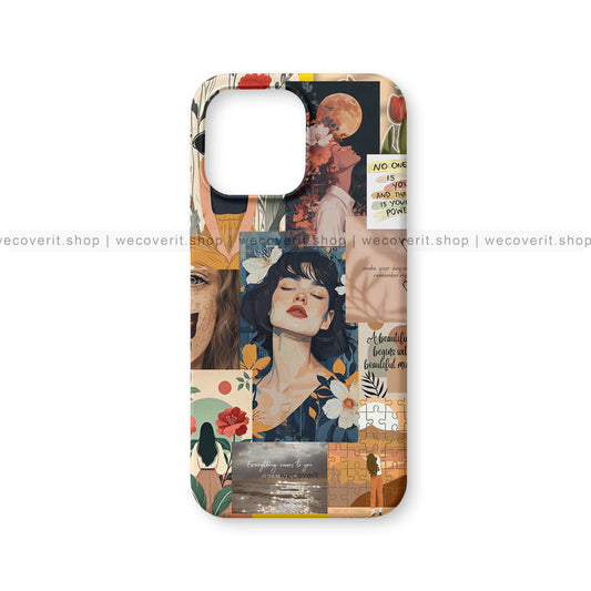 Aesthetic Motivation Mobile Cover