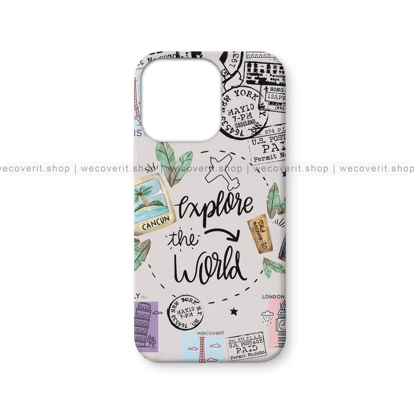 Travel The World Travel Mobile Cover