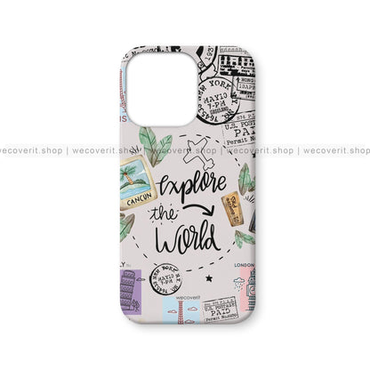 Travel The World Travel Mobile Cover