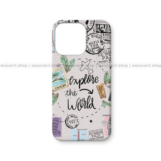 Travel The World Travel Mobile Cover