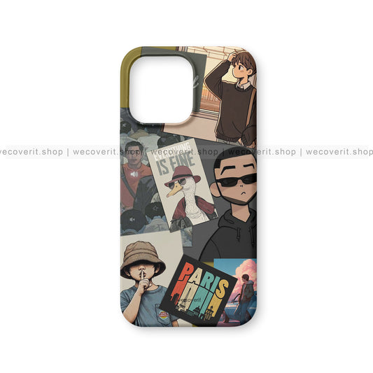 Boy Aesthetic Mobile Cover