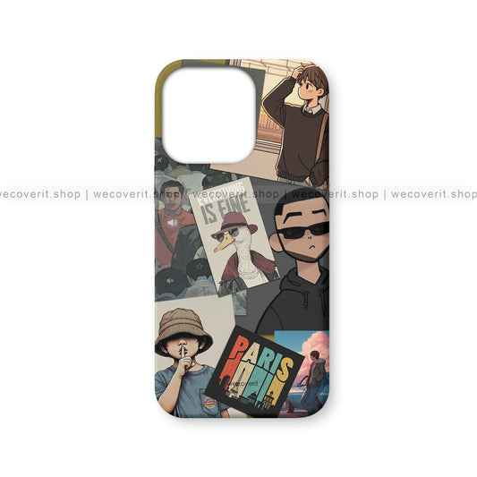 Boy Aesthetic Mobile Cover