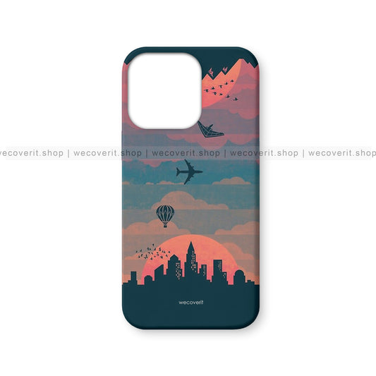 Sunset Of Travel Destination Travel Mobile Cover