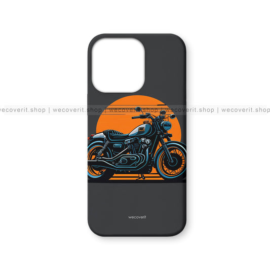 Biker Ride Mobile Cover