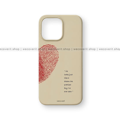 Half Heart For Her Couple Pair Mobile Cover