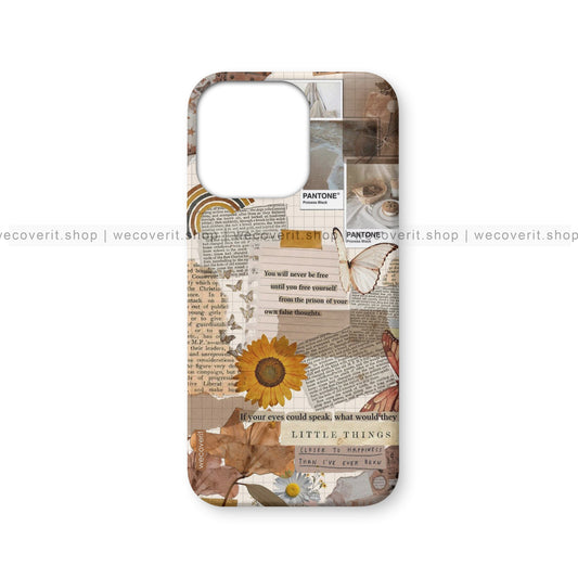 Newspaper Aesthetic Mobile Cover