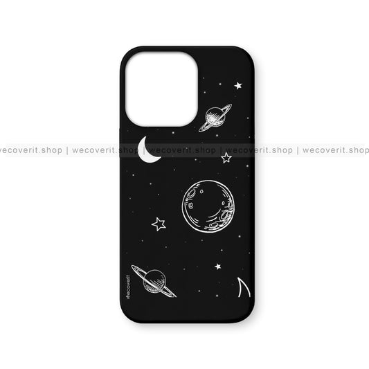 Planets Pattern Space Mobile Cover