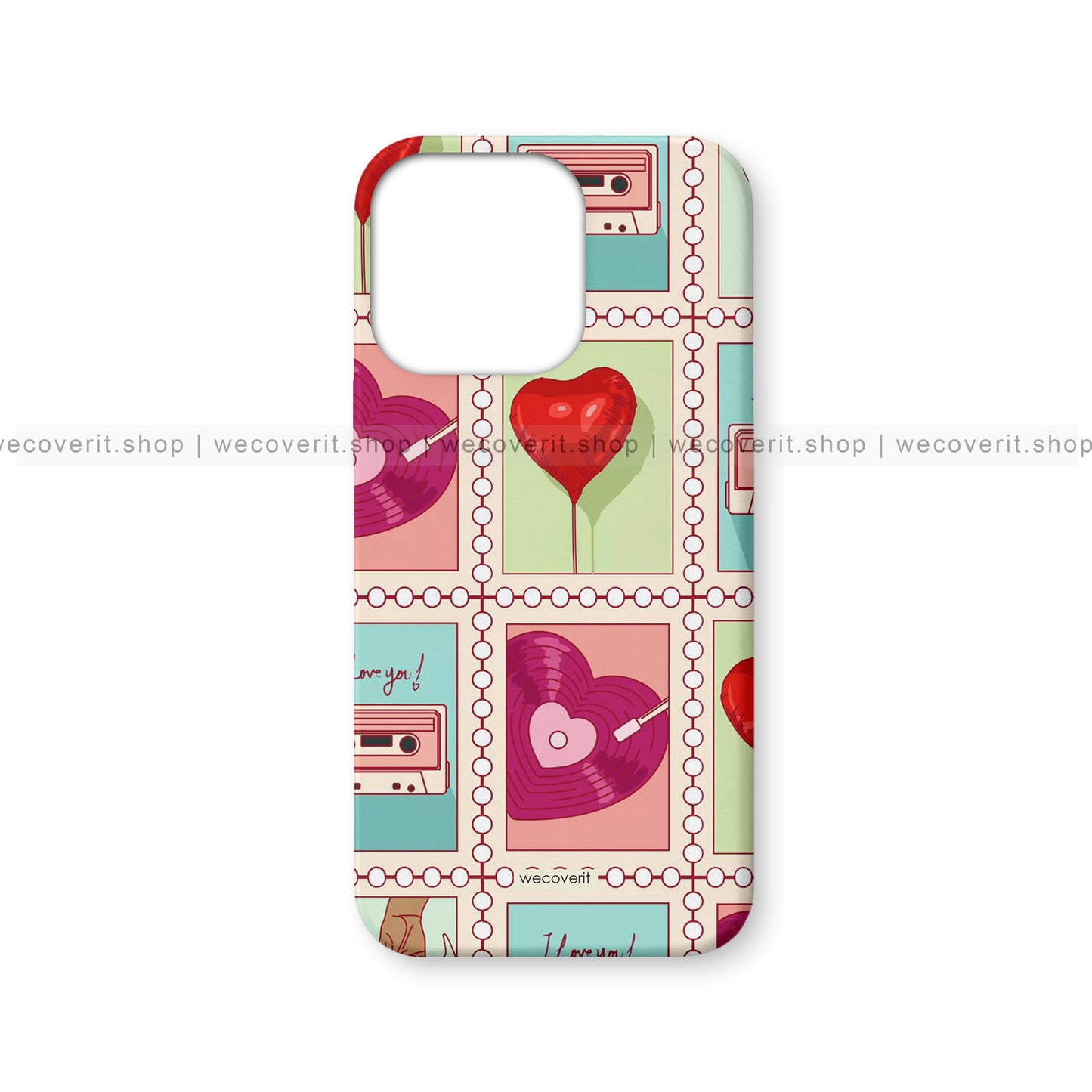 heart candy mobile cover