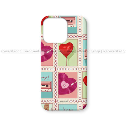heart candy mobile cover