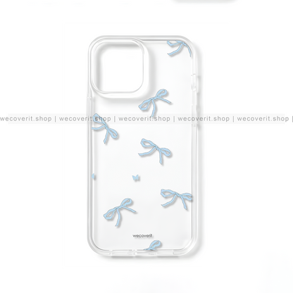 Minimalist Ribbon Transparent Mobile Cover