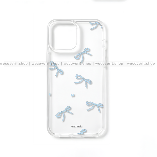 Minimalist Ribbon Transparent Mobile Cover
